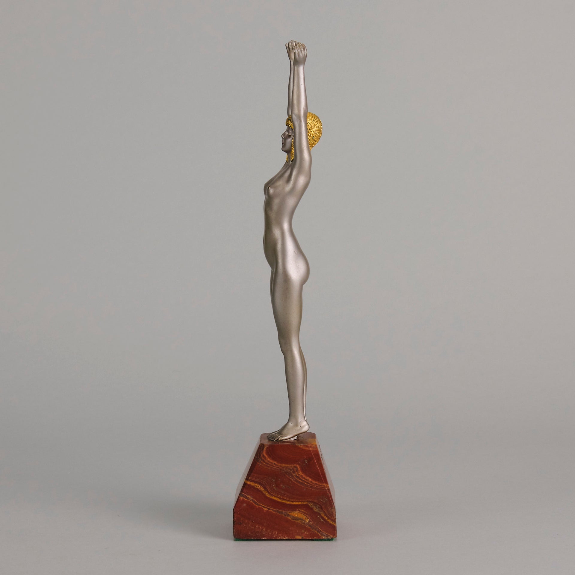 Chiparus Invocation - Demetre Chiparus Bronze - Hickmet Fine Arts