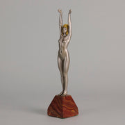Chiparus Invocation - Demetre Chiparus Bronze - Hickmet Fine Arts