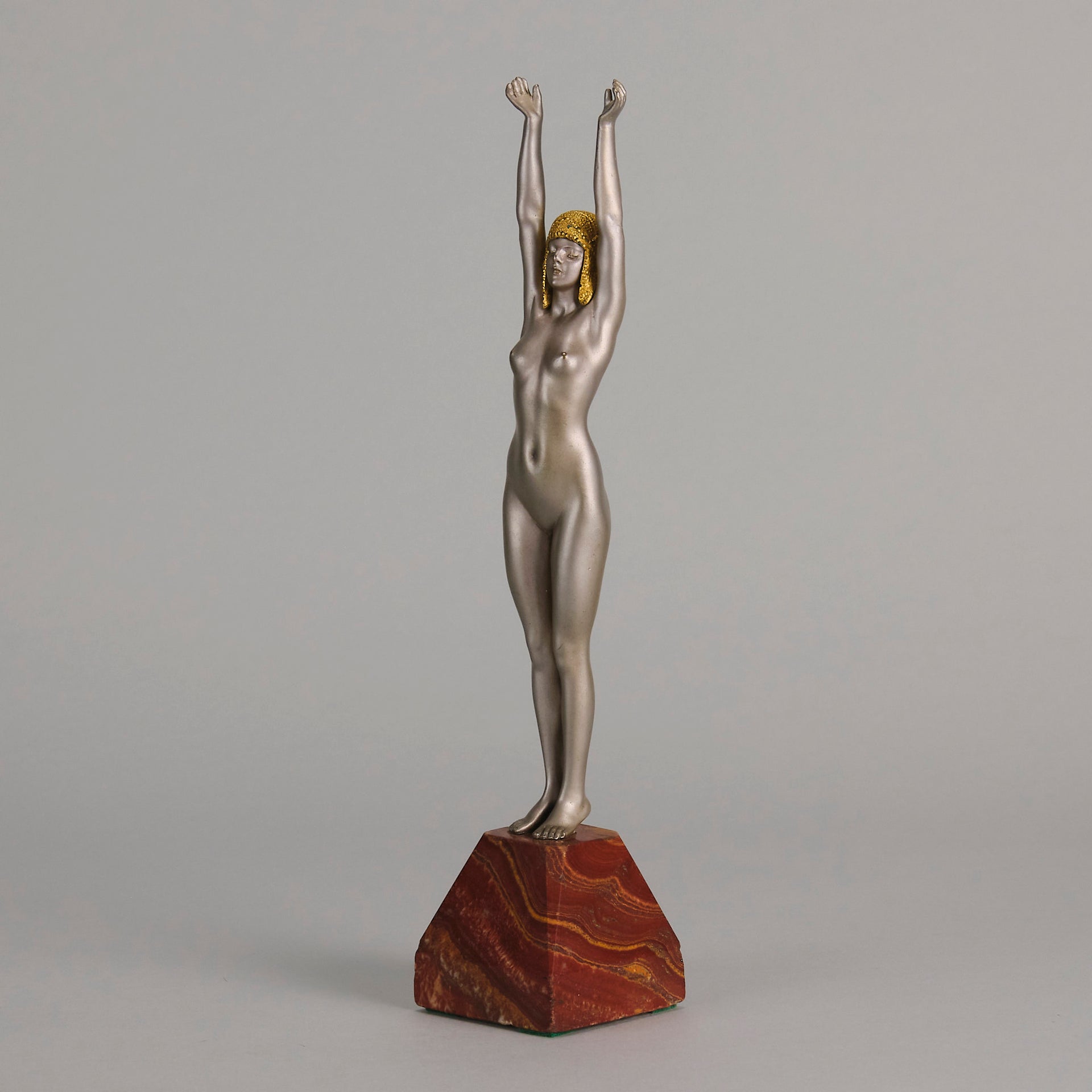Chiparus Invocation - Demetre Chiparus Bronze - Hickmet Fine Arts