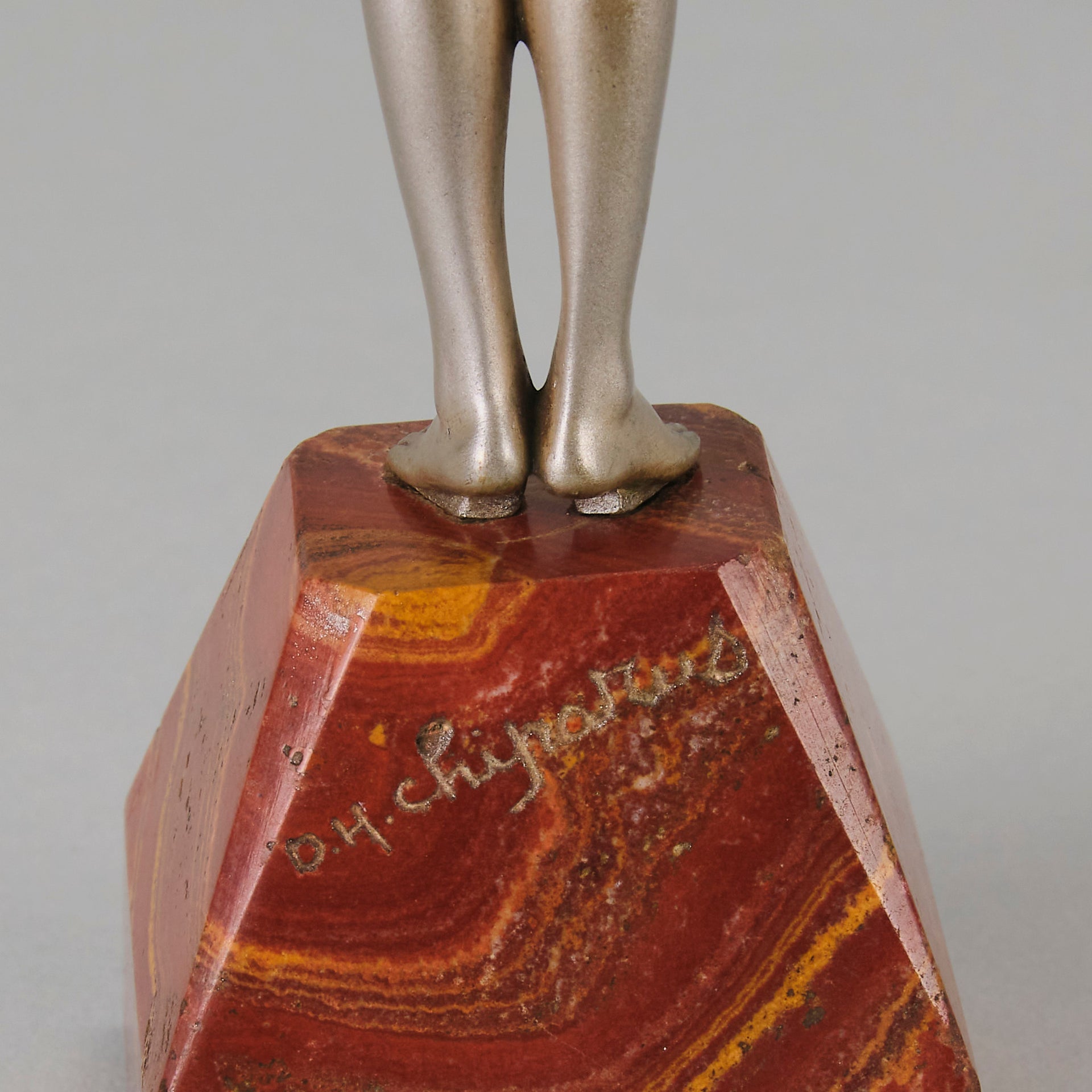 Chiparus Invocation - Demetre Chiparus Bronze - Hickmet Fine Arts