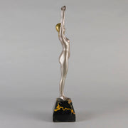 Invocation bronze by Chiparus