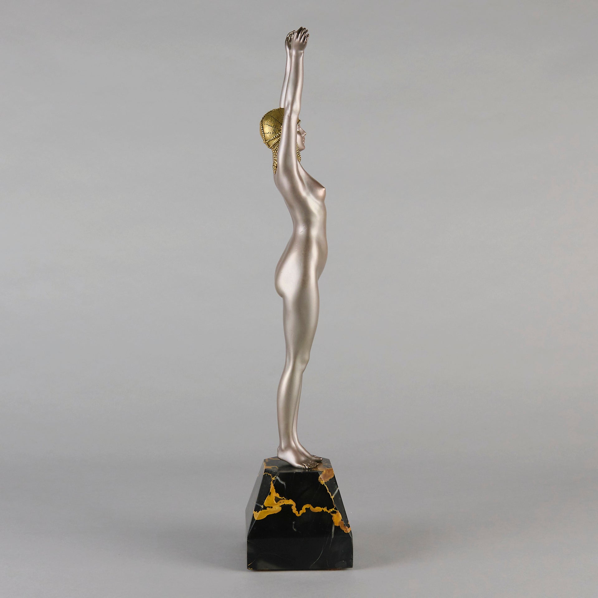 Invocation bronze by Chiparus