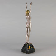 Invocation bronze by Chiparus