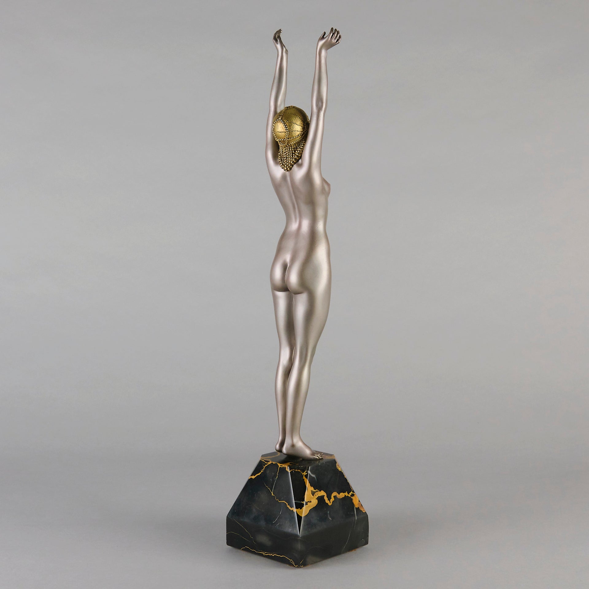 Invocation bronze by Chiparus