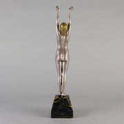 Invocation bronze by Chiparus