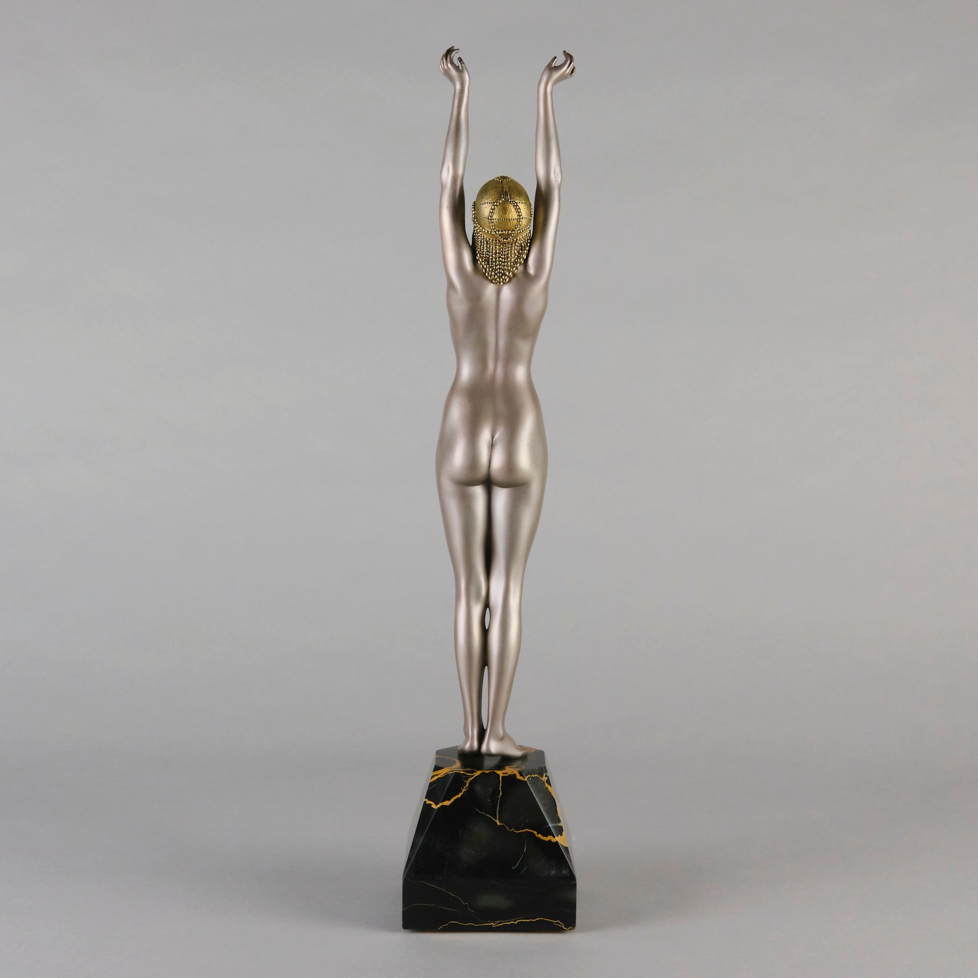 Invocation bronze by Chiparus