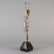 Invocation bronze by Chiparus