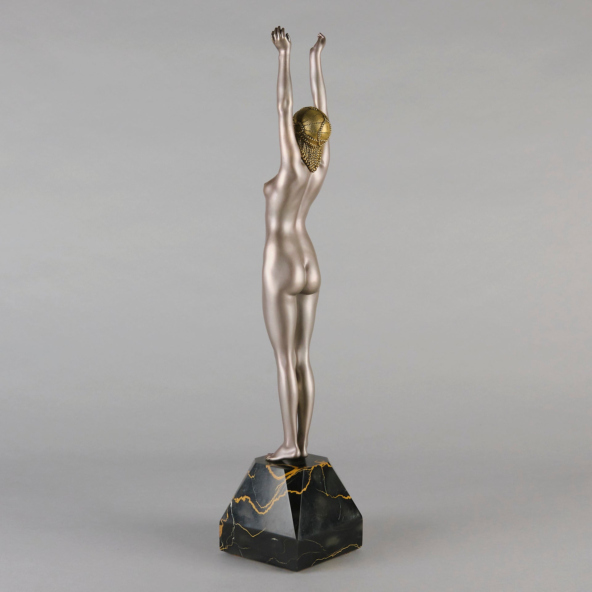 Invocation bronze by Chiparus