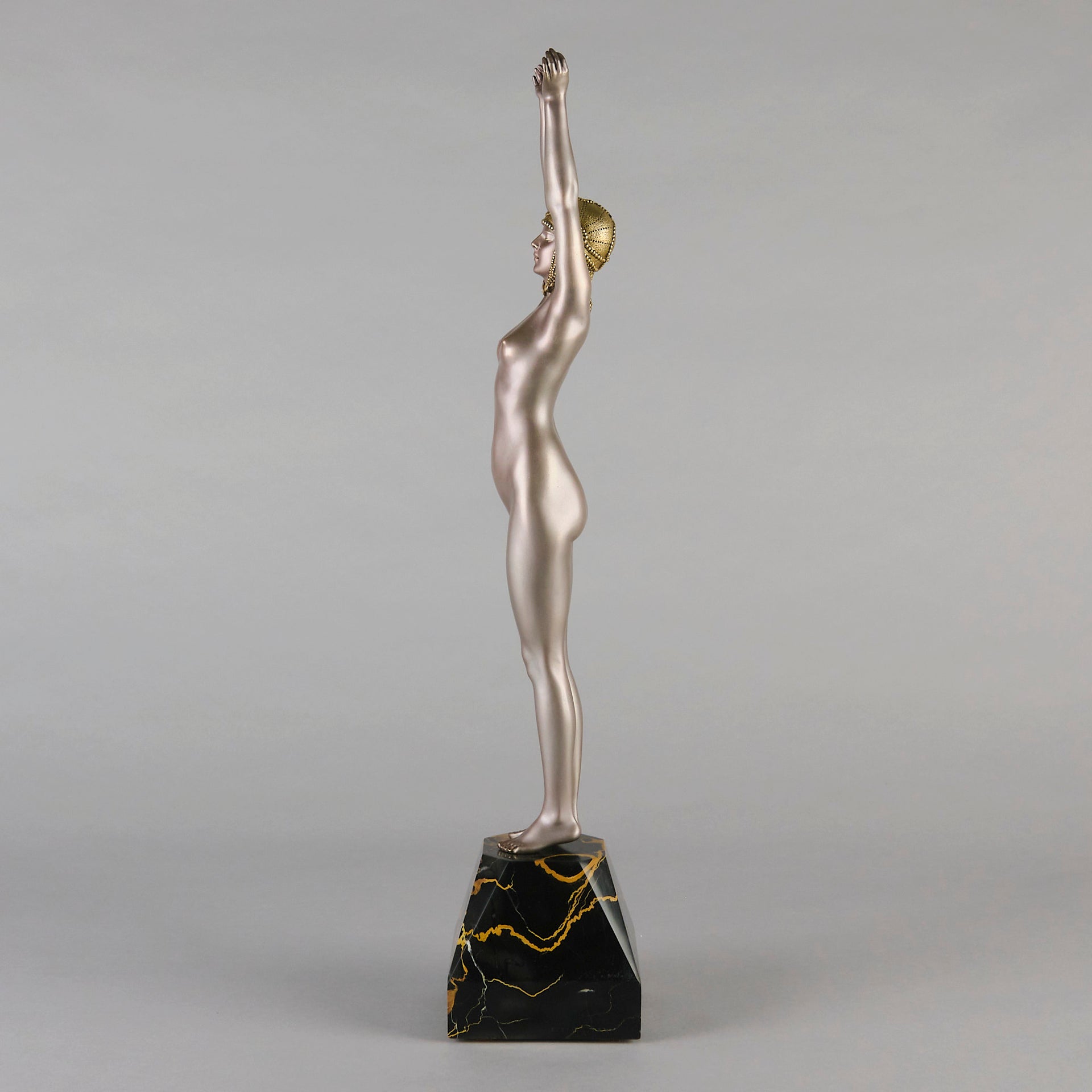 Invocation bronze by Chiparus