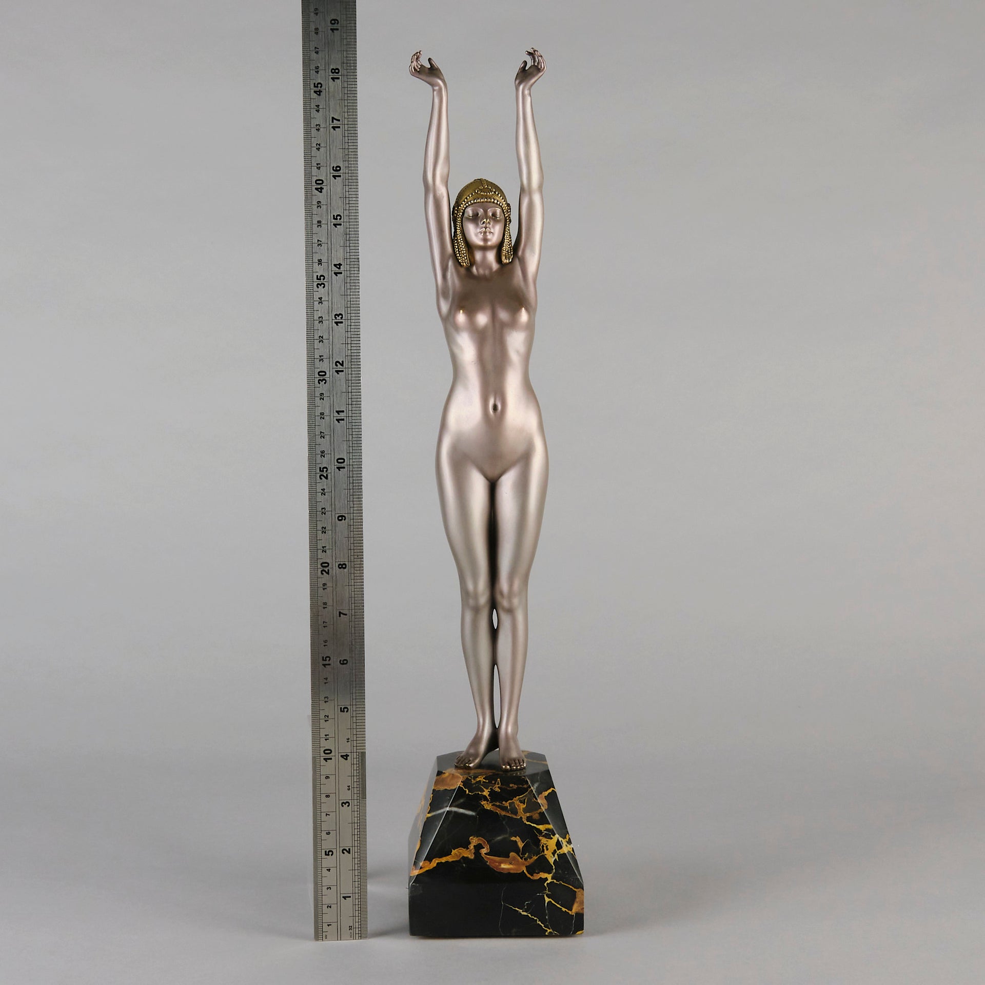 Invocation bronze by Chiparus