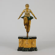 Chiparus Oriental Dancer - Demetre Chiparus Bronze - Hickmet Fine Arts