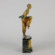 Chiparus Oriental Dancer - Demetre Chiparus Bronze - Hickmet Fine Arts