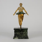 Chiparus Oriental Dancer - Demetre Chiparus Bronze - Hickmet Fine Arts