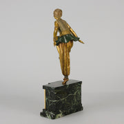 Chiparus Oriental Dancer - Demetre Chiparus Bronze - Hickmet Fine Arts
