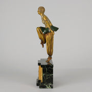 Chiparus Oriental Dancer - Demetre Chiparus Bronze - Hickmet Fine Arts