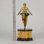 Chiparus Oriental Dancer - Demetre Chiparus Bronze - Hickmet Fine Arts