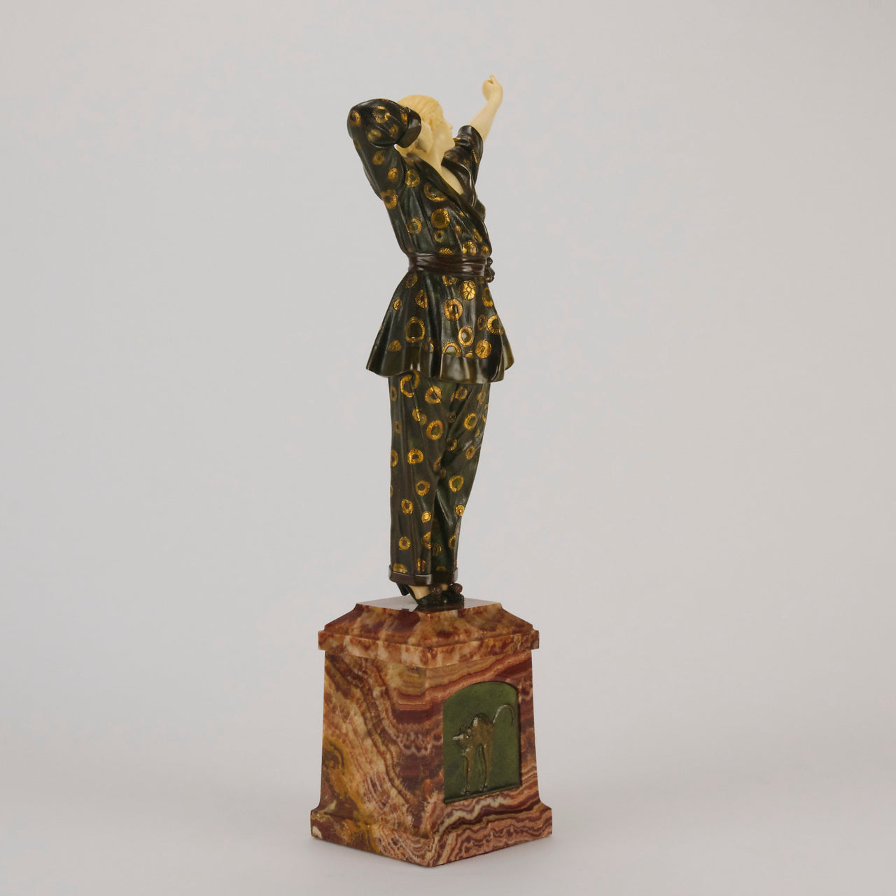 "Pyjama Girl" by D H Chiparus