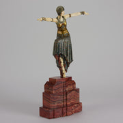 Chiparus bronze and ivory Shimmer