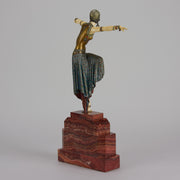 Chiparus bronze and ivory Shimmer