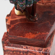 Chiparus bronze and ivory Shimmer