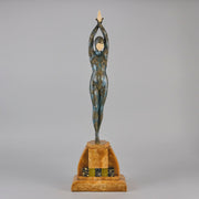 Chiparus Starfish- Art Deco Figurines - Hickmet Fine Arts