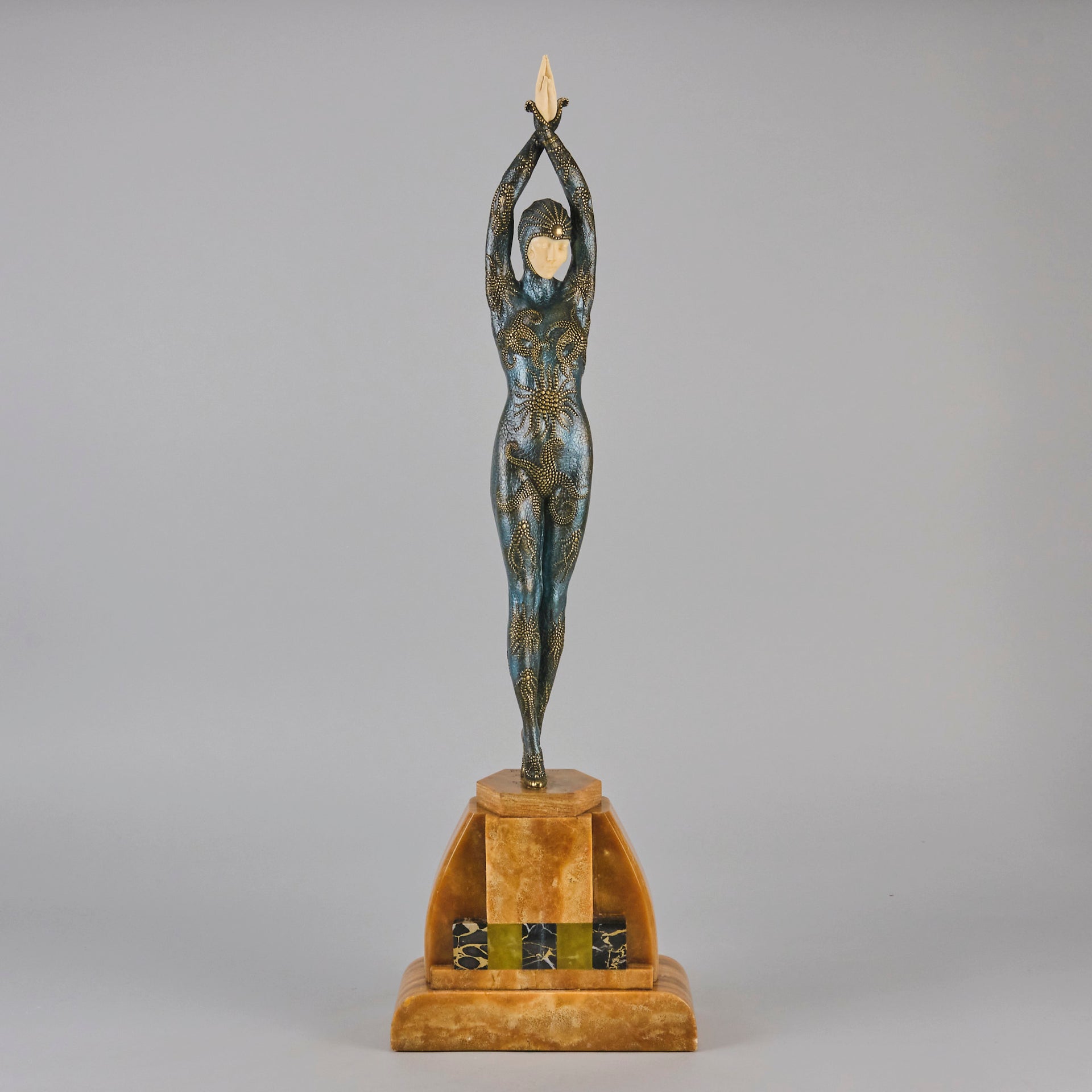 Chiparus Starfish- Art Deco Figurines - Hickmet Fine Arts