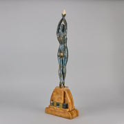 Chiparus Starfish- Art Deco Figurines - Hickmet Fine Arts