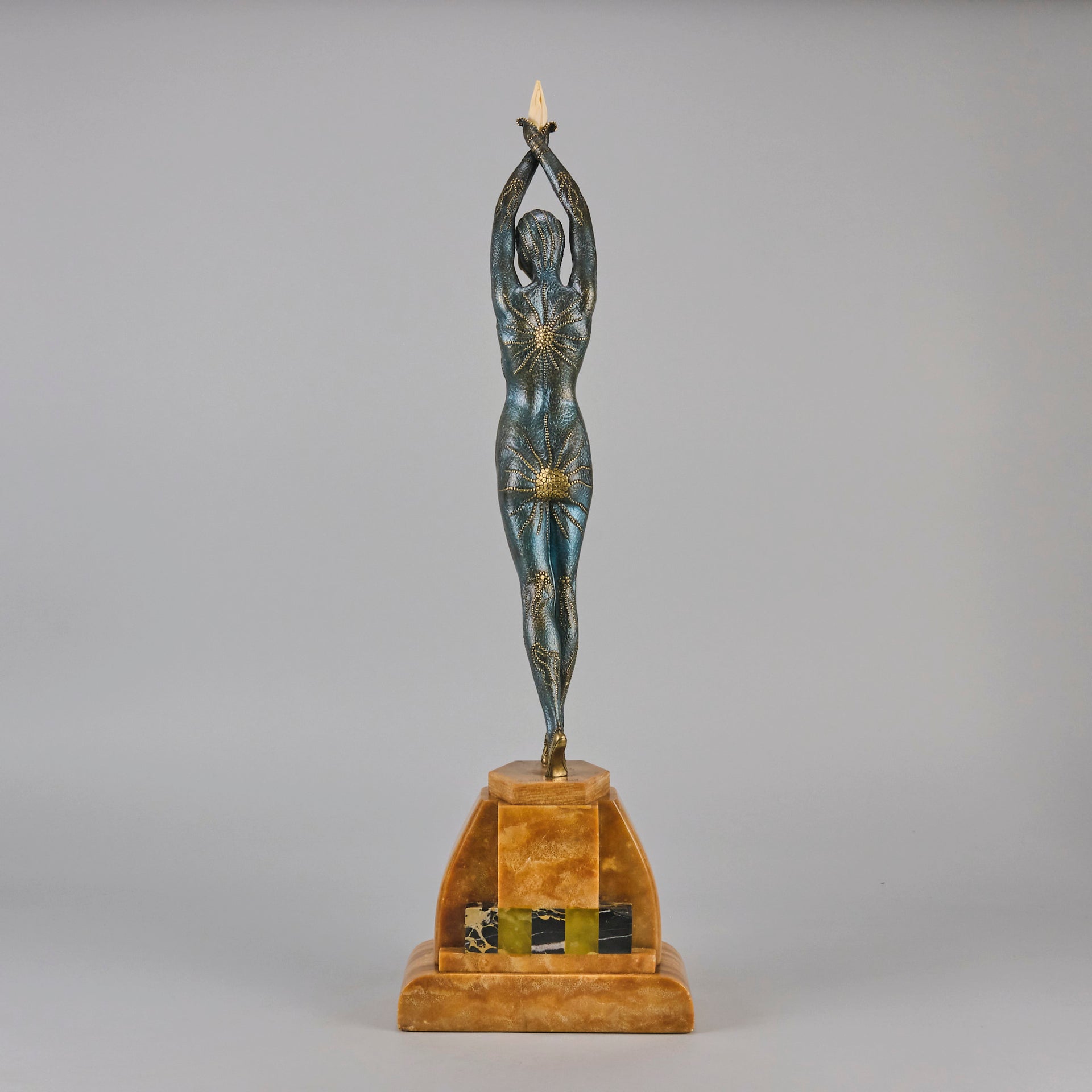 Chiparus Starfish- Art Deco Figurines - Hickmet Fine Arts