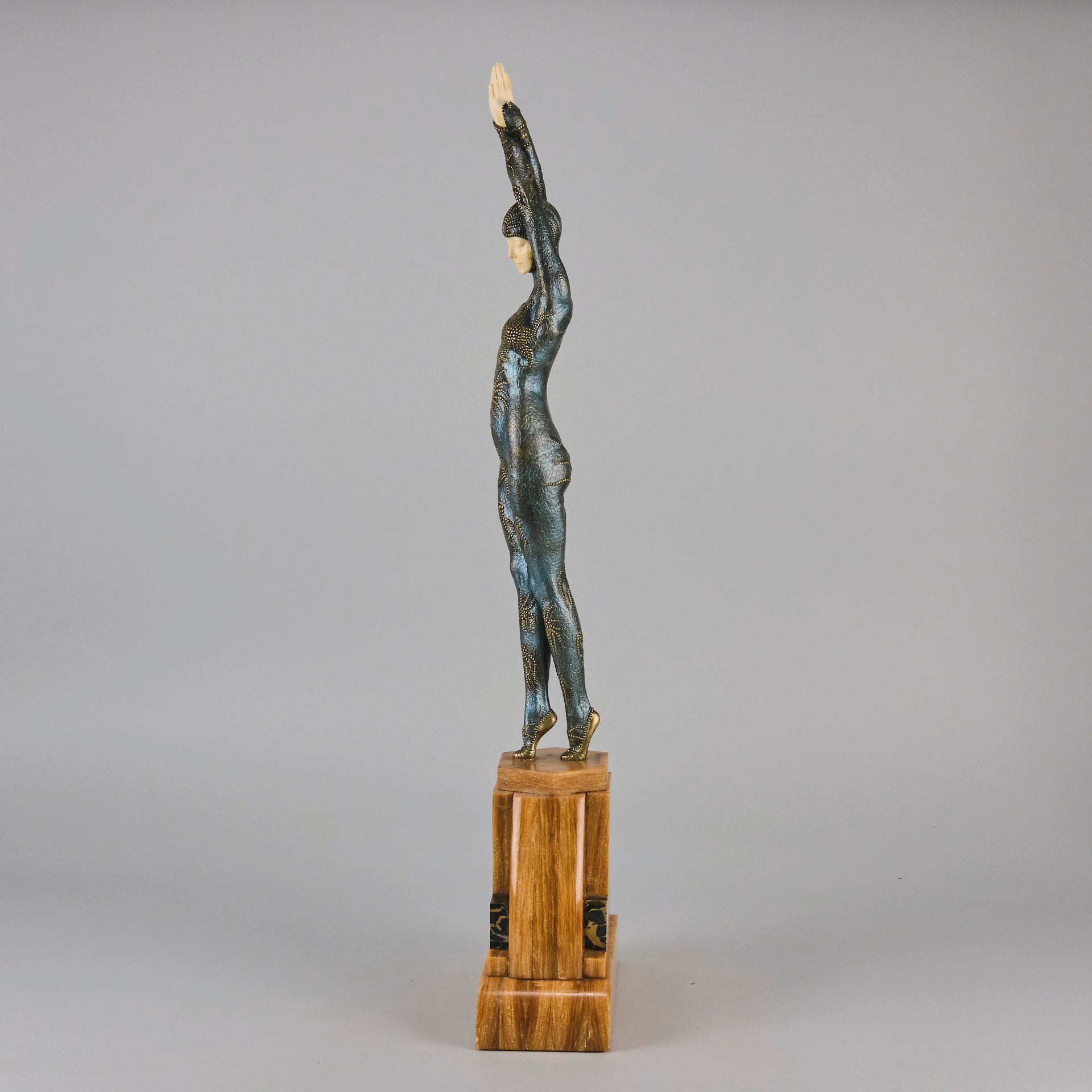 Chiparus Starfish- Art Deco Figurines - Hickmet Fine Arts