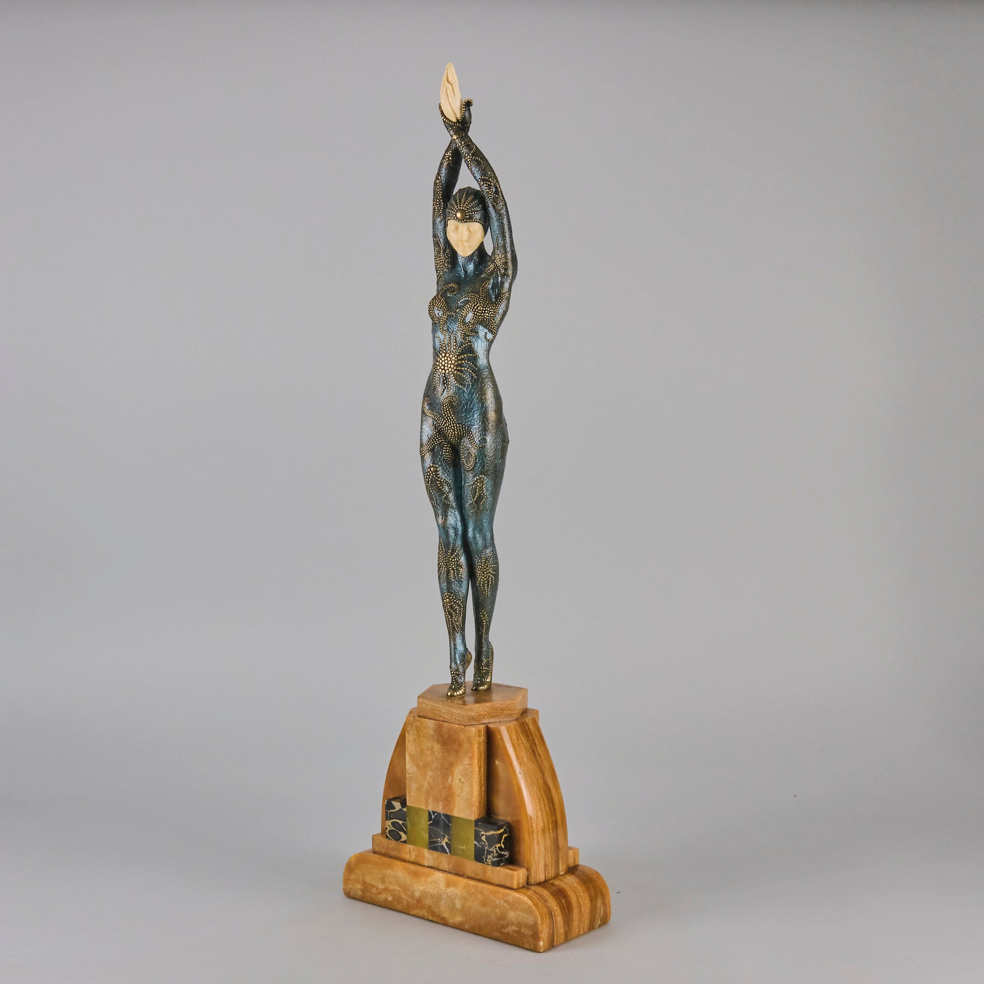 Chiparus Starfish- Art Deco Figurines - Hickmet Fine Arts