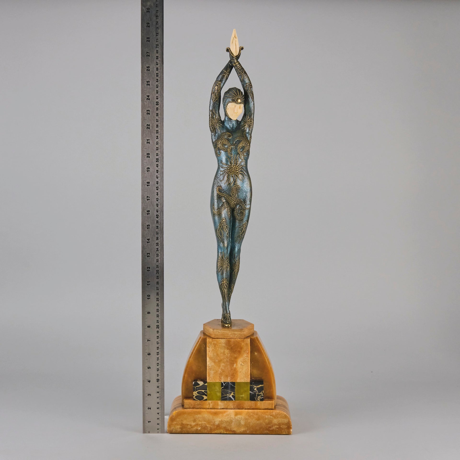 Chiparus Starfish- Art Deco Figurines - Hickmet Fine Arts