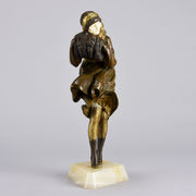 Demetre Chiparus The Squall - Art Deco Bronze - Hickmet Fine Arts