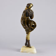 Demetre Chiparus The Squall - Art Deco Bronze - Hickmet Fine Arts
