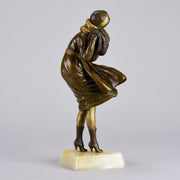 Demetre Chiparus The Squall - Art Deco Bronze - Hickmet Fine Arts