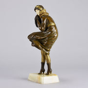 Demetre Chiparus The Squall - Art Deco Bronze - Hickmet Fine Arts