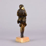 Chiparus Squall - Art Deco Figure The Squall - Hickmet Fine Arts 