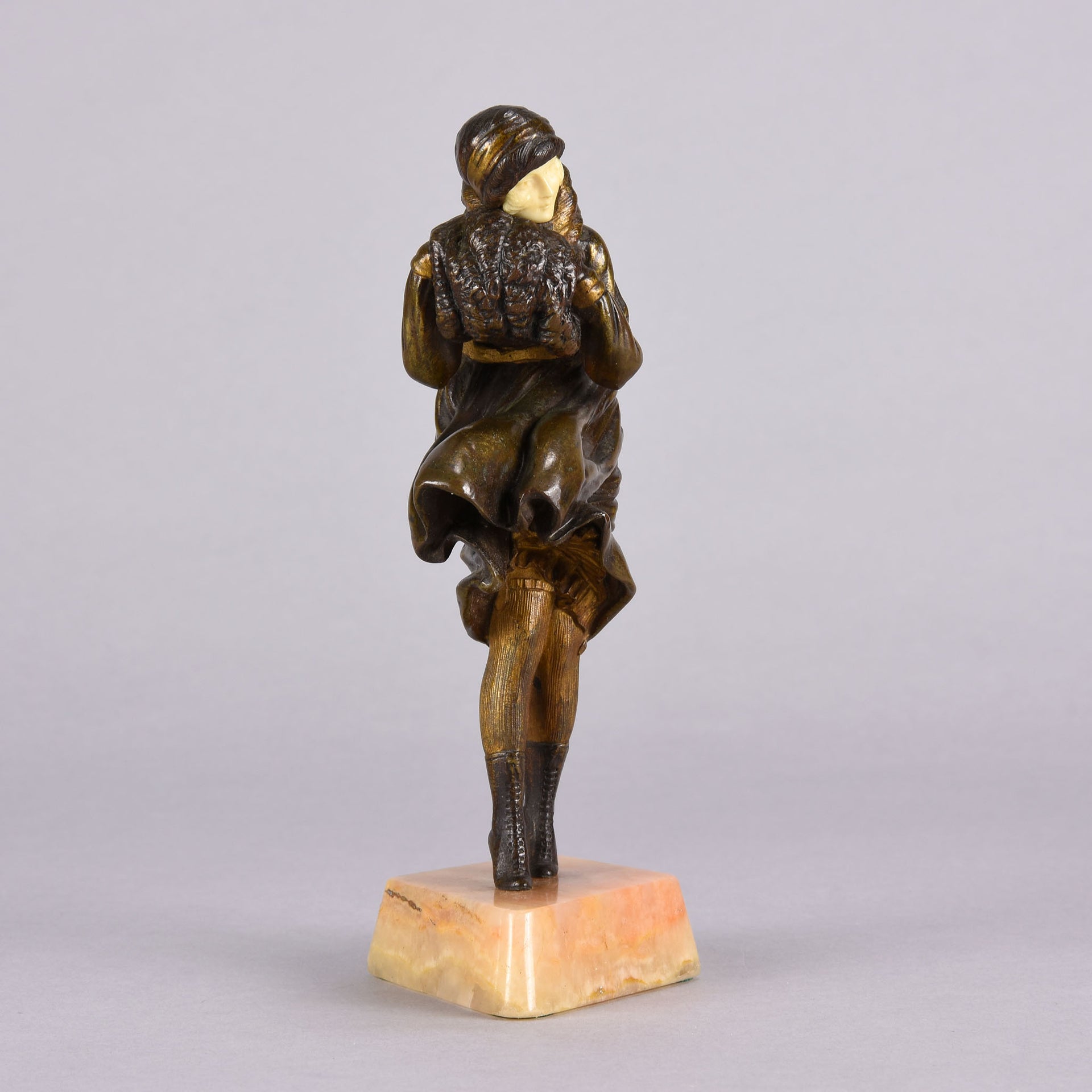 Chiparus Squall - Art Deco Figure The Squall - Hickmet Fine Arts 