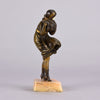 Chiparus Squall - Art Deco Figure The Squall - Hickmet Fine Arts 