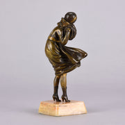 Chiparus Squall - Art Deco Figure The Squall - Hickmet Fine Arts 