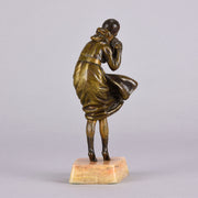 Chiparus Squall - Art Deco Figure The Squall - Hickmet Fine Arts 