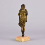 Chiparus Squall - Art Deco Figure The Squall - Hickmet Fine Arts 