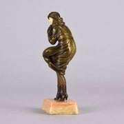 Chiparus Squall - Art Deco Figure The Squall - Hickmet Fine Arts 