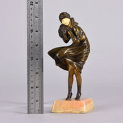 Chiparus Squall - Art Deco Figure The Squall - Hickmet Fine Arts 