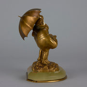 Chiparus Demetre bronze and ivory three girls