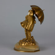 Chiparus Demetre bronze and ivory three girls