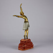 Demetre Chiparus Vedette - Art Deco Bronze -Hickmet Fine Arts