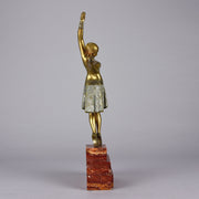 Demetre Chiparus Vedette - Art Deco Bronze -Hickmet Fine Arts