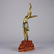 Demetre Chiparus Vedette - Art Deco Bronze -Hickmet Fine Arts