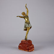 Demetre Chiparus Vedette - Art Deco Bronze -Hickmet Fine Arts
