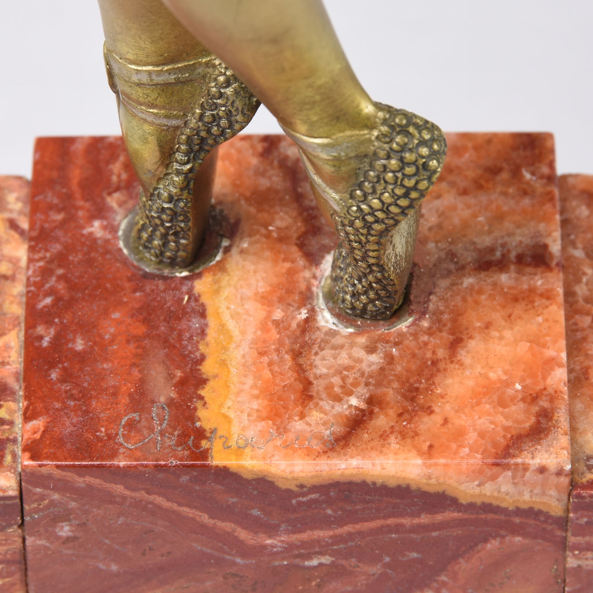 Demetre Chiparus Vedette - Art Deco Bronze -Hickmet Fine Arts